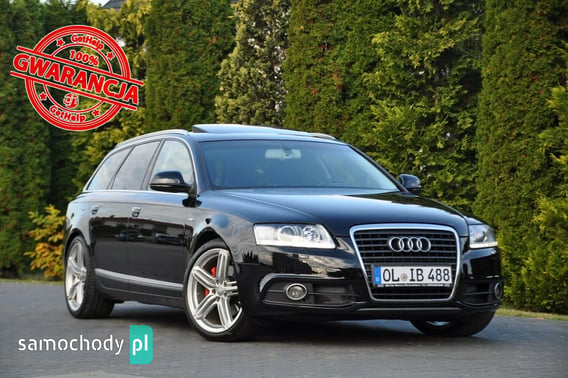 Audi A6 Kombi 2010