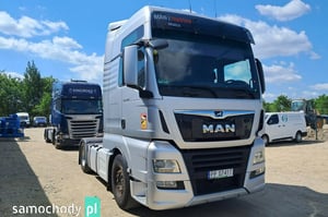 MAN tgx Ciężarowe 2018