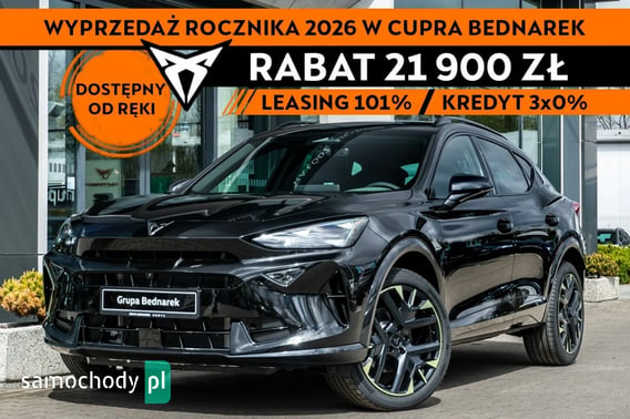 Cupra Formentor SUV 2026