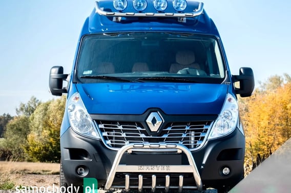 Renault Master Minivan 2018