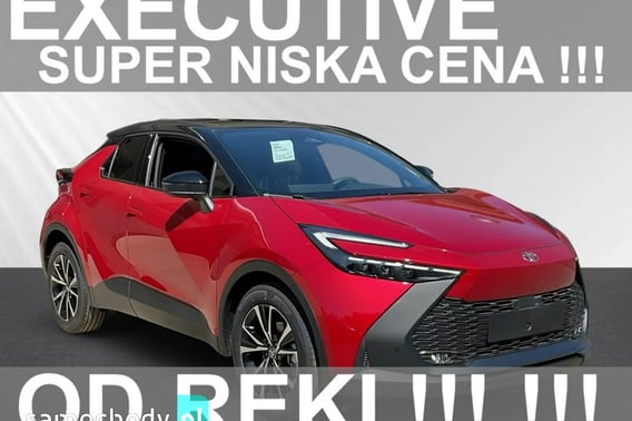 Toyota C-HR SUV 2026