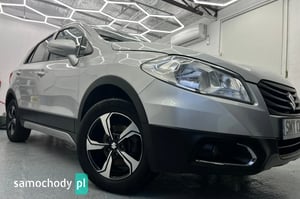 Suzuki SX4 S-Cross SUV 2014