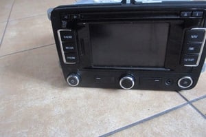 SKODA FABIA II FL RADIO NAVI 3T0035192Q 5J0051230B