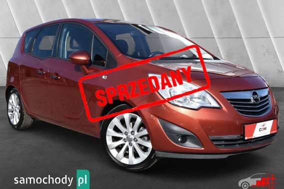 Opel Meriva Minivan 2012