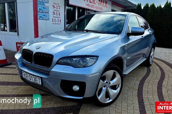 BMW X6 SUV 2010