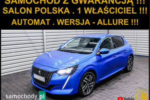 Peugeot 208 Liftback 2020