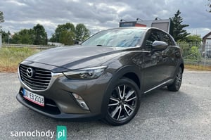 Mazda CX-3 SUV 2017