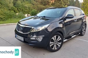Kia Sportage SUV 2012