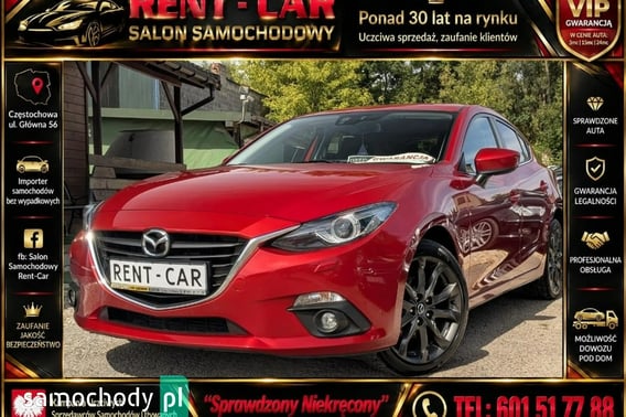 Mazda 3 Hatchback 2017