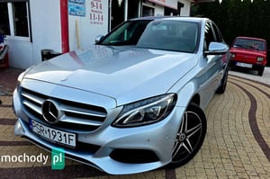 Mercedes-Benz Klasa C Sedan 2015