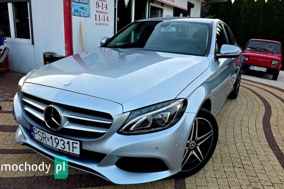 Mercedes-Benz Klasa C Sedan 2015