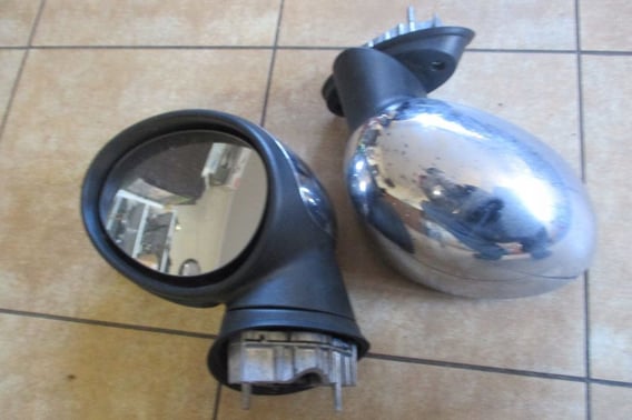 MINI COOPER S R56 R57 FL LUSTERKO LEWE/PRAWE 7PIN