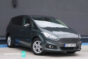 Ford S-Max Minivan 2017