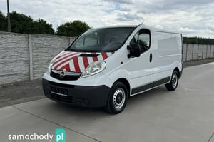Opel Vivaro Furgon 2010