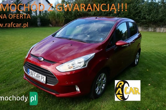 Ford B-Max Hatchback 2017