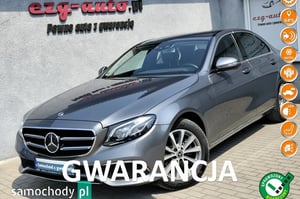 Mercedes-Benz E-Klasa Sedan 2017