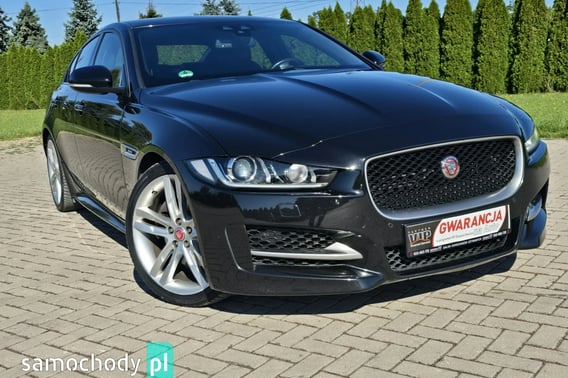 Jaguar XE Sedan 2017