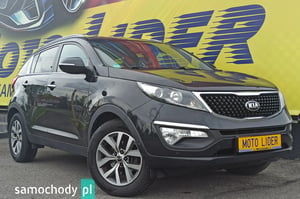 Kia Sportage SUV 2016