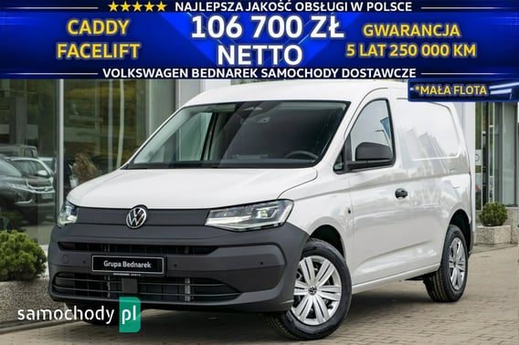 Volkswagen Caddy Furgon 2026