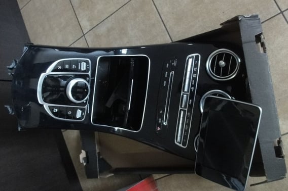 MERCEDES W205 NAWIGACJA KOMPLETNA
