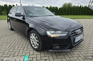 Audi A4 Kombi 2012