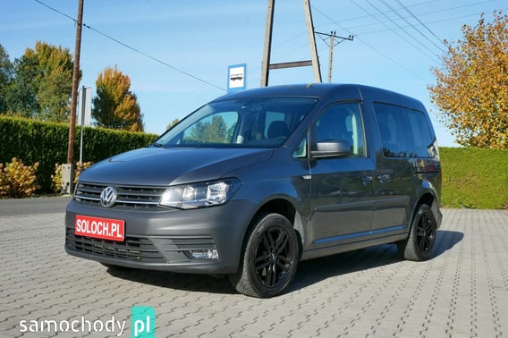 Volkswagen Caddy Minivan 2020