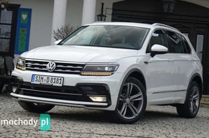 Volkswagen Tiguan SUV 2017