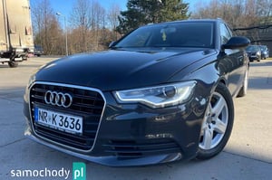 Audi A6 Kombi 2012