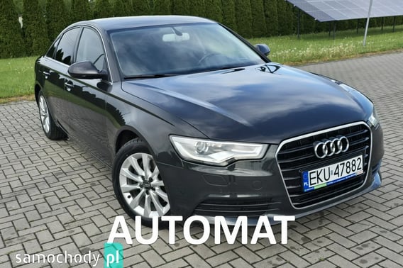 Audi A6 Sedan 2012