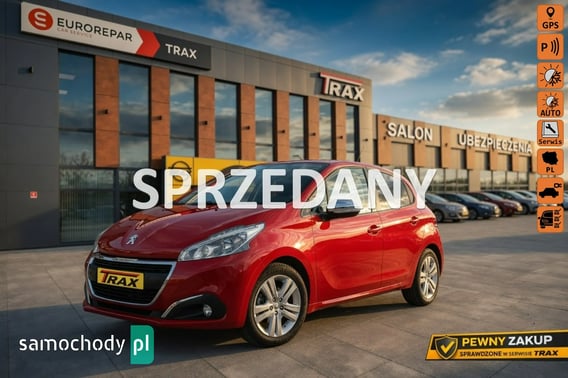 Peugeot 208 Hatchback 2016