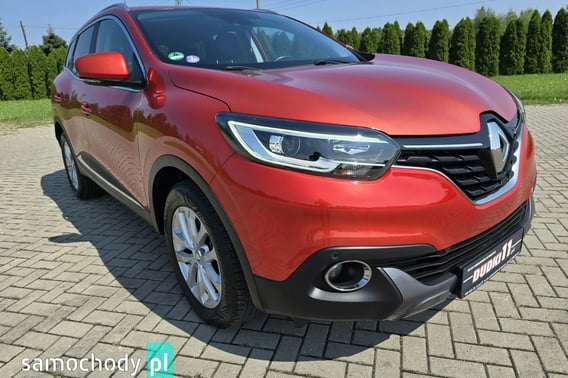 Renault Kadjar SUV 2016