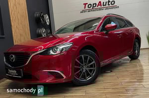 Mazda 6 Kombi 2017
