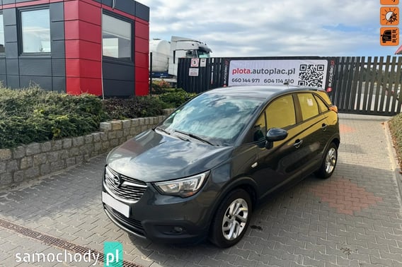 Opel Crossland X Hatchback 2017