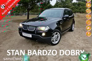 BMW X3 SUV 2007