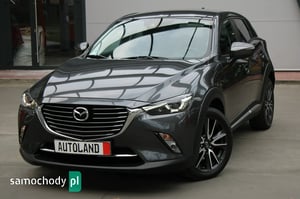 Mazda CX-3 SUV 2017