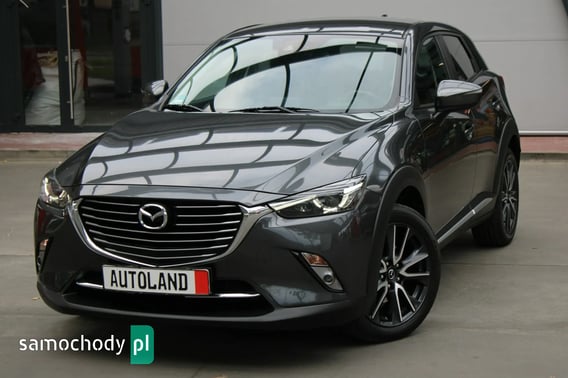 Mazda CX-3 SUV 2017