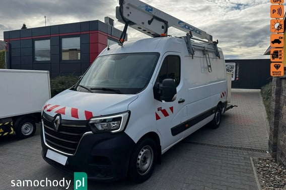 Renault Master Inne 2022