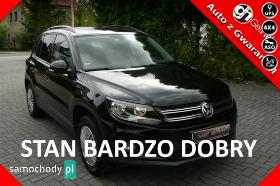 Volkswagen Tiguan SUV 2011