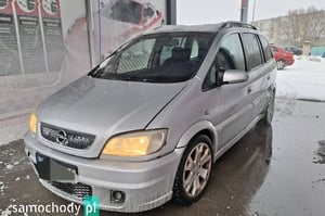 Opel Zafira Minivan 2003