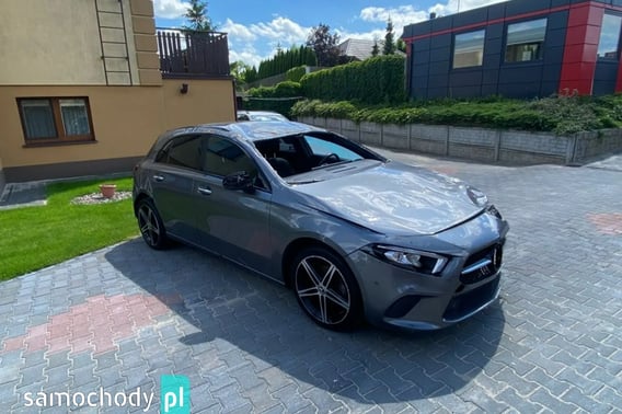 Mercedes-Benz A-Klasa Liftback 2019