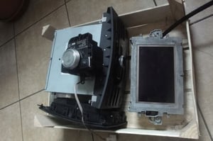 MERCEDES W212 RADIO NAWIGACJA KOMPLET