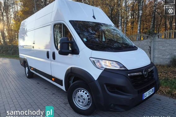 Opel Movano Furgon 2022