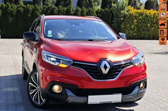 Renault Kadjar SUV 2016