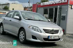 Toyota Corolla Sedan 2008
