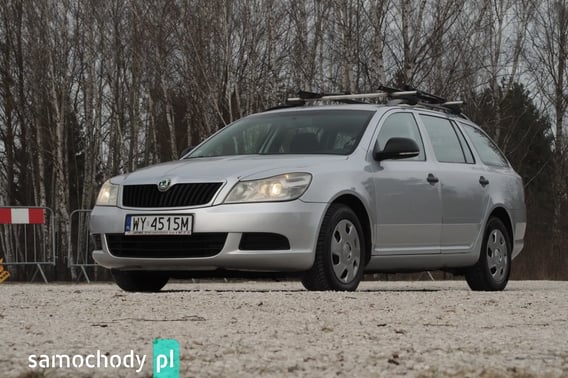 Skoda Octavia Kombi 2010