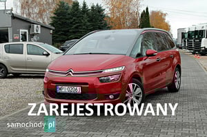 Citroen C4 Grand Picasso Minivan 2015