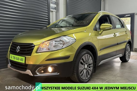 Suzuki SX4 Hatchback 2013