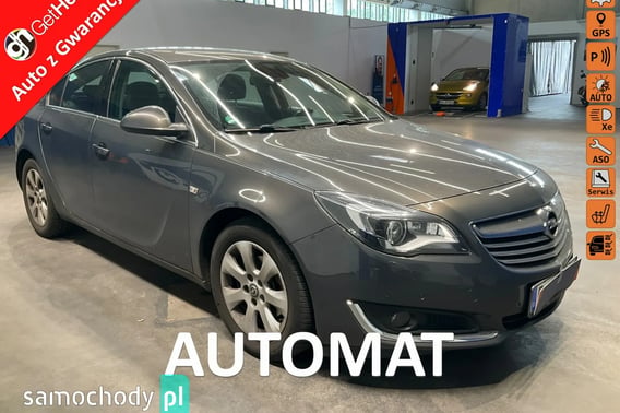 Opel Insignia Liftback 2014