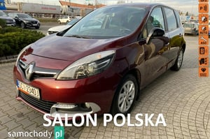 Renault Scenic Minivan 2014