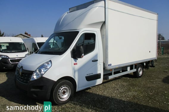 Renault Master Kontener 2016